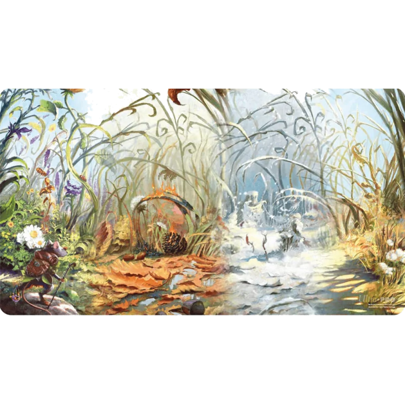 MTG: Bloomburrow Playmat White 