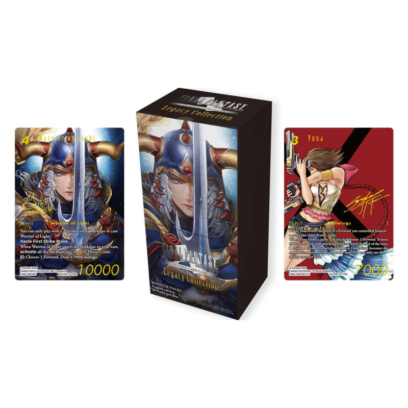 Final Fantasy TCG Legacy Collection *Italian* Bordspel 