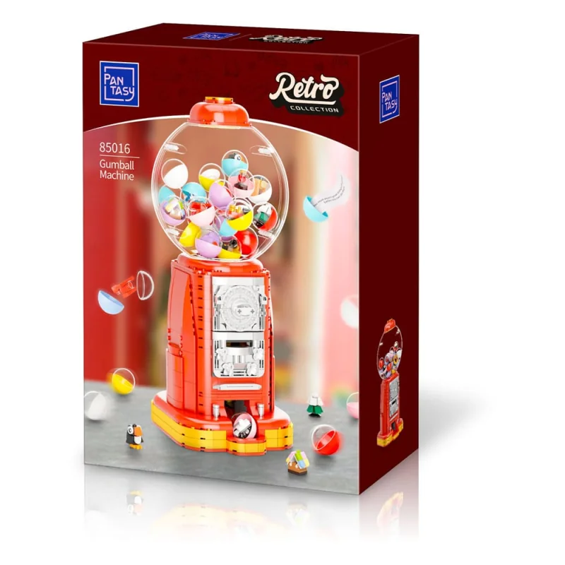 Original-Retro Series Gumball Machine 34 cm Building Set Constructiespellen