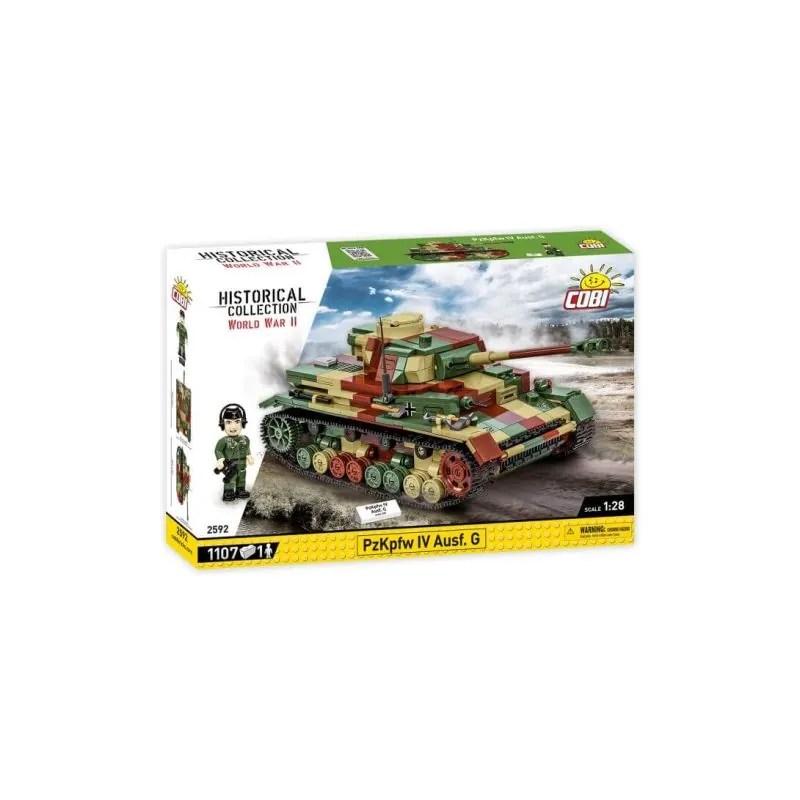 1000 PCS HC WWII /2592/ PZKPFW IV AUSF.G 