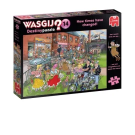 Jumbo - Puzzle 1000 Wasgij Destiny How Times Have Changed Puzzel 