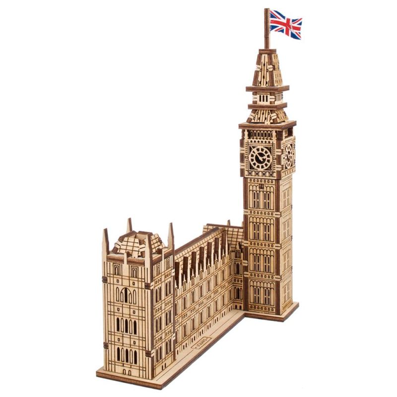 Big Ben Houten modelbouw