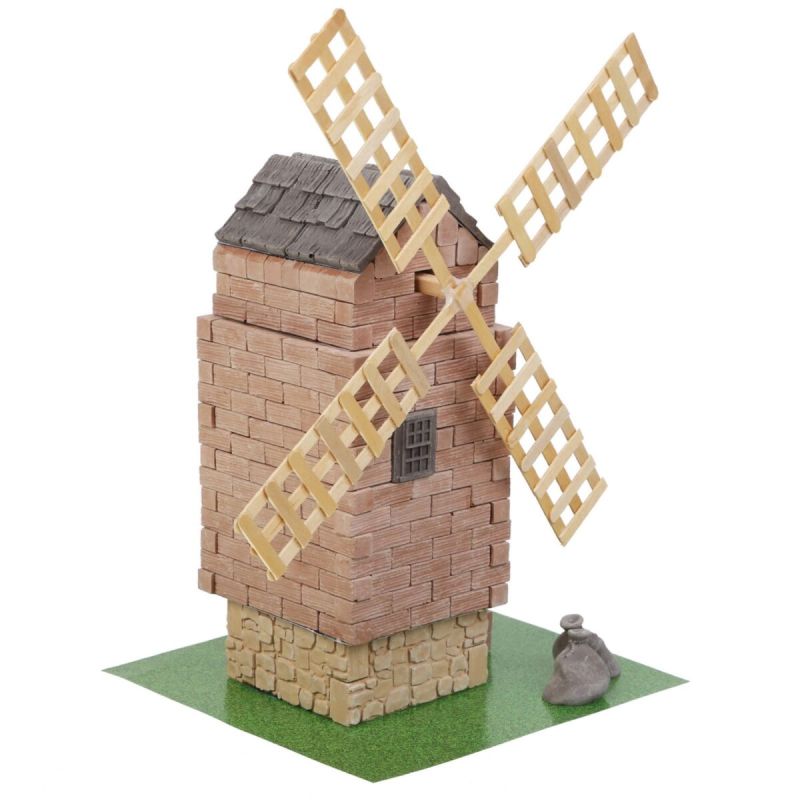 Mini-brick builder “Vieux Moulin” Constructiespellen