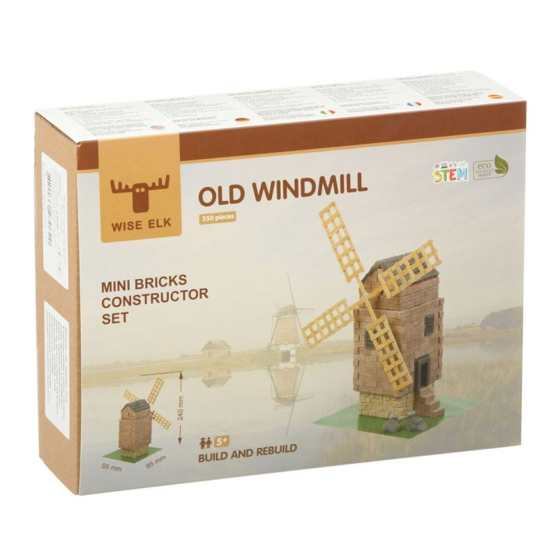 Mini-brick builder “Vieux Moulin”