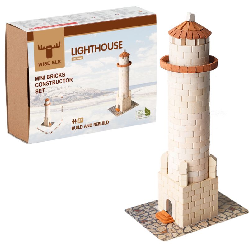 Mini-brick constructor "Lighthouse" Constructiespellen