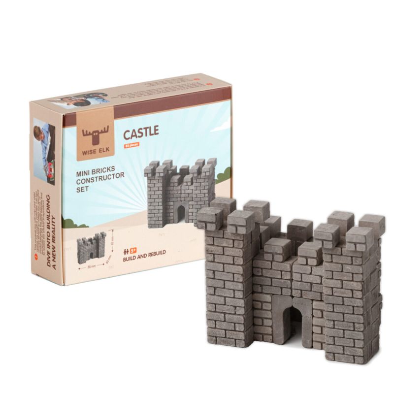 Mini-brick builder CHÂTEAU WiseElk