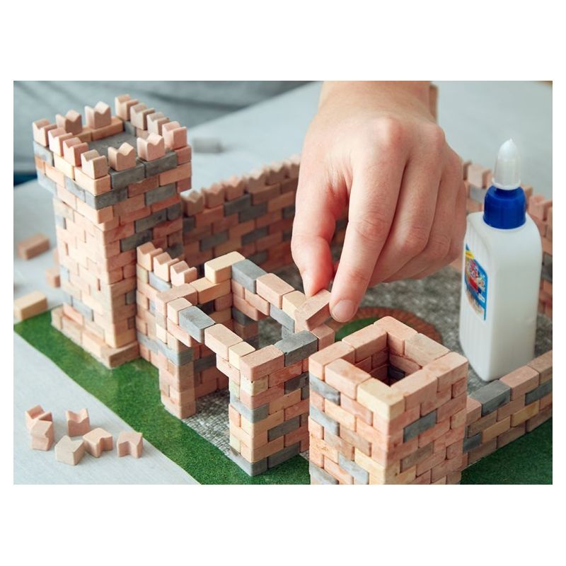 Mini-brick builder “Castle of Dragons”