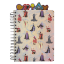 Disney Loungefly Notebook Journal Villains 