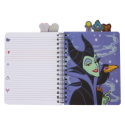 LFWDJB0032 Disney Loungefly Notebook Journal Villains