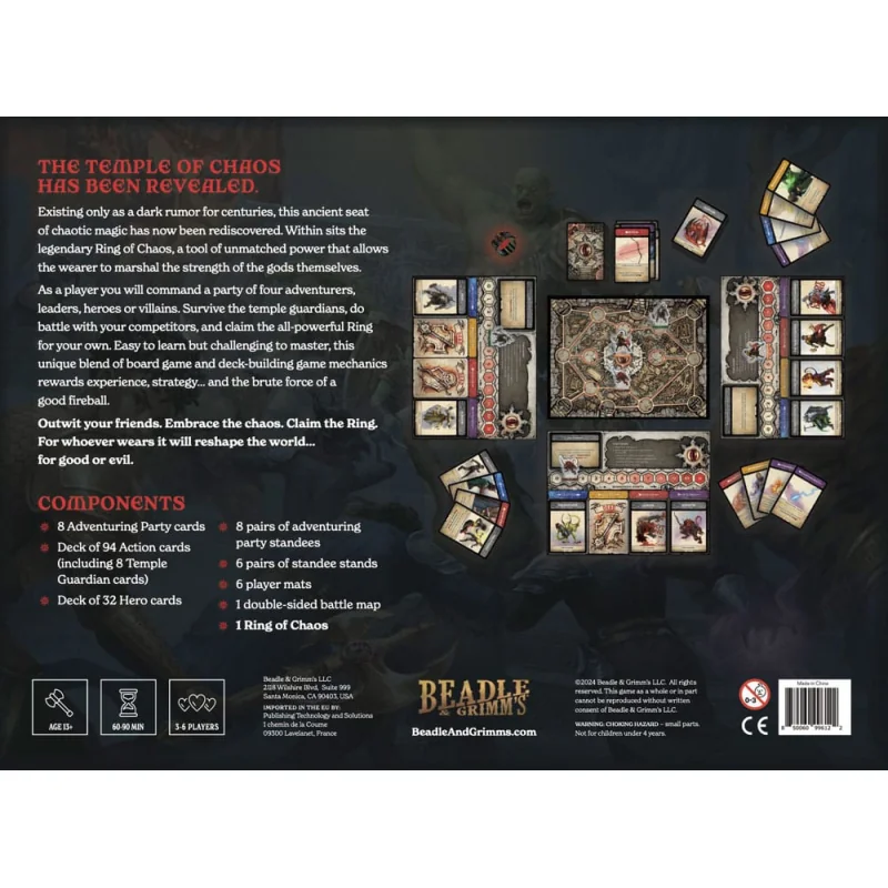 Ring of Chaos Table Top Role Playing Game board game *ENGLISH*