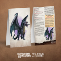 Dungeons & Dragons RPG Encounter Cards Challenge Rating 7+: Pack 1 *ENGLISH* Rollenspellen