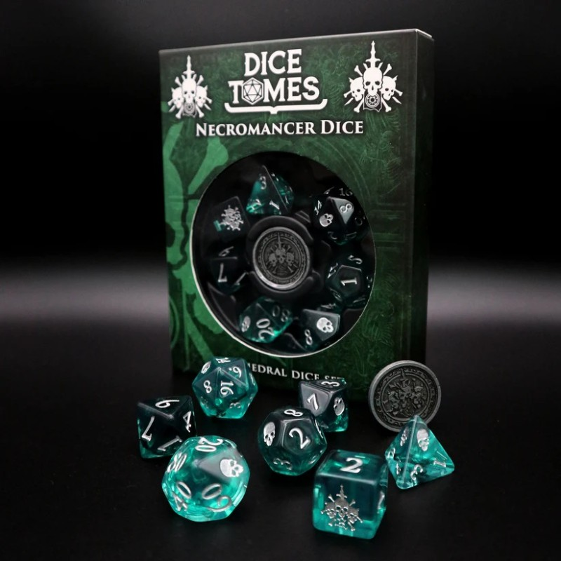 Artefact Games - D&D Dice Set - Necromancer 