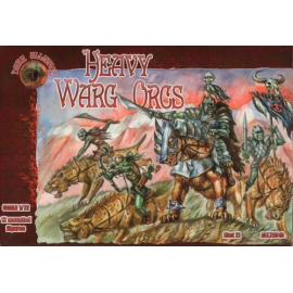 Heavy Warg Orcs Rollenspellen: miniaturen